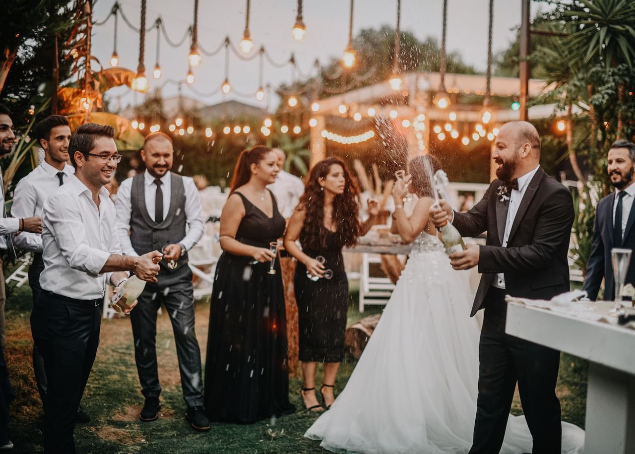 Wedding couple photography